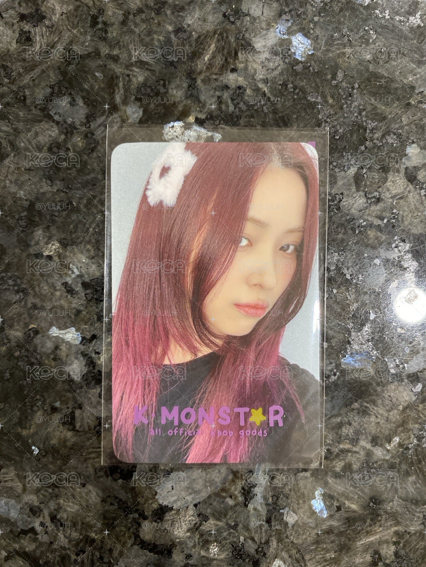 ITZY GWBG withmuu 留真
