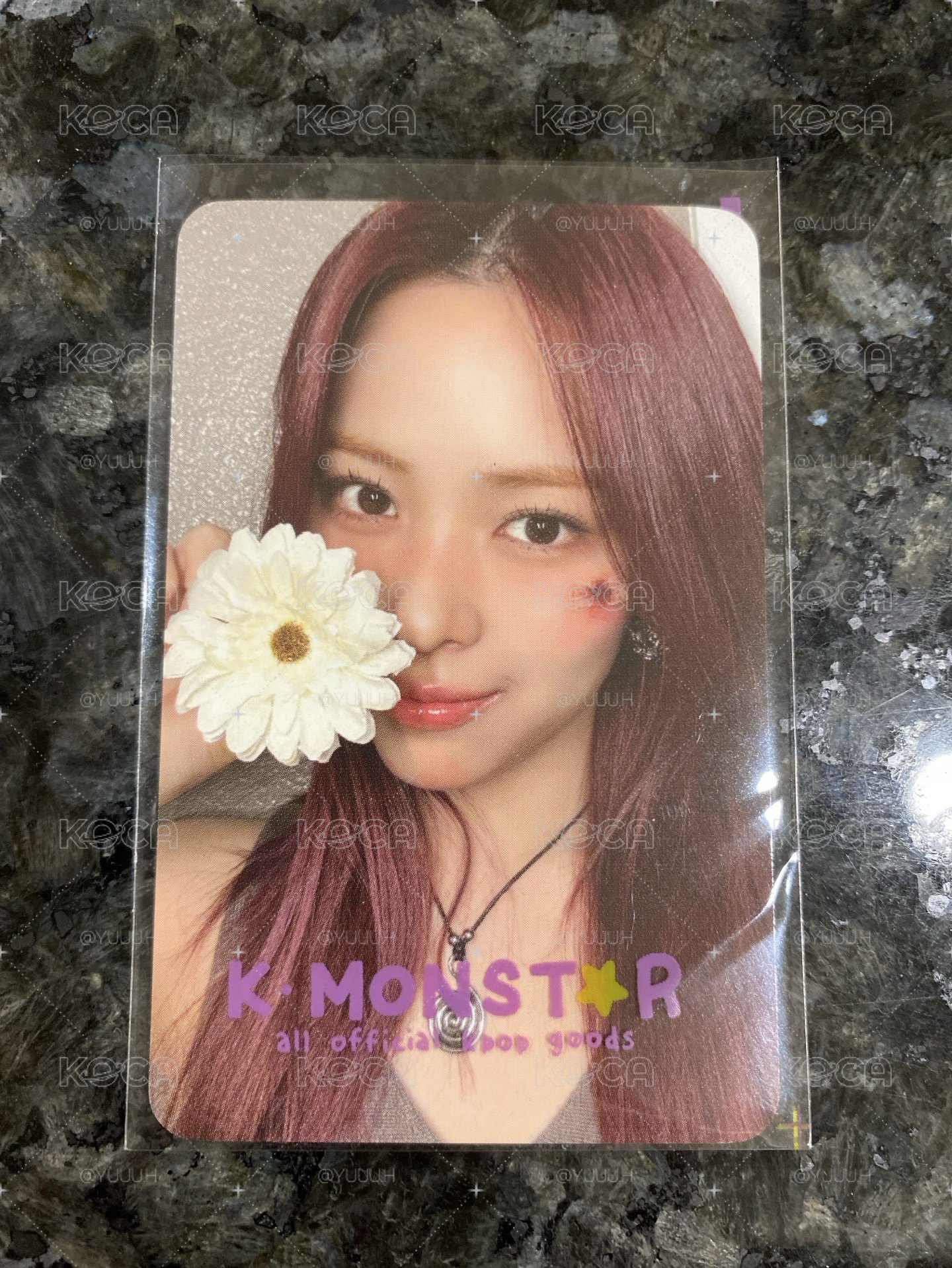 ITZY GWBG withmuu 留真（有微損）