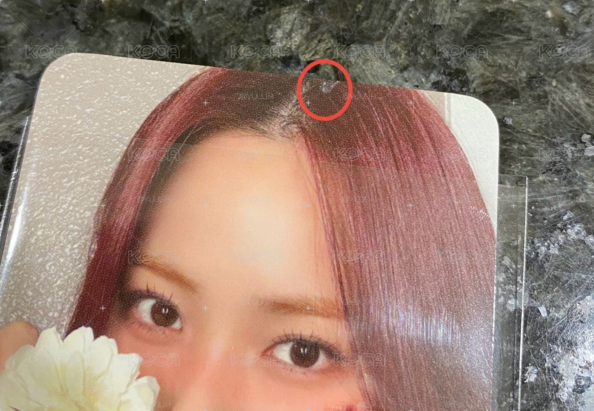ITZY GWBG withmuu 留真（有微損）