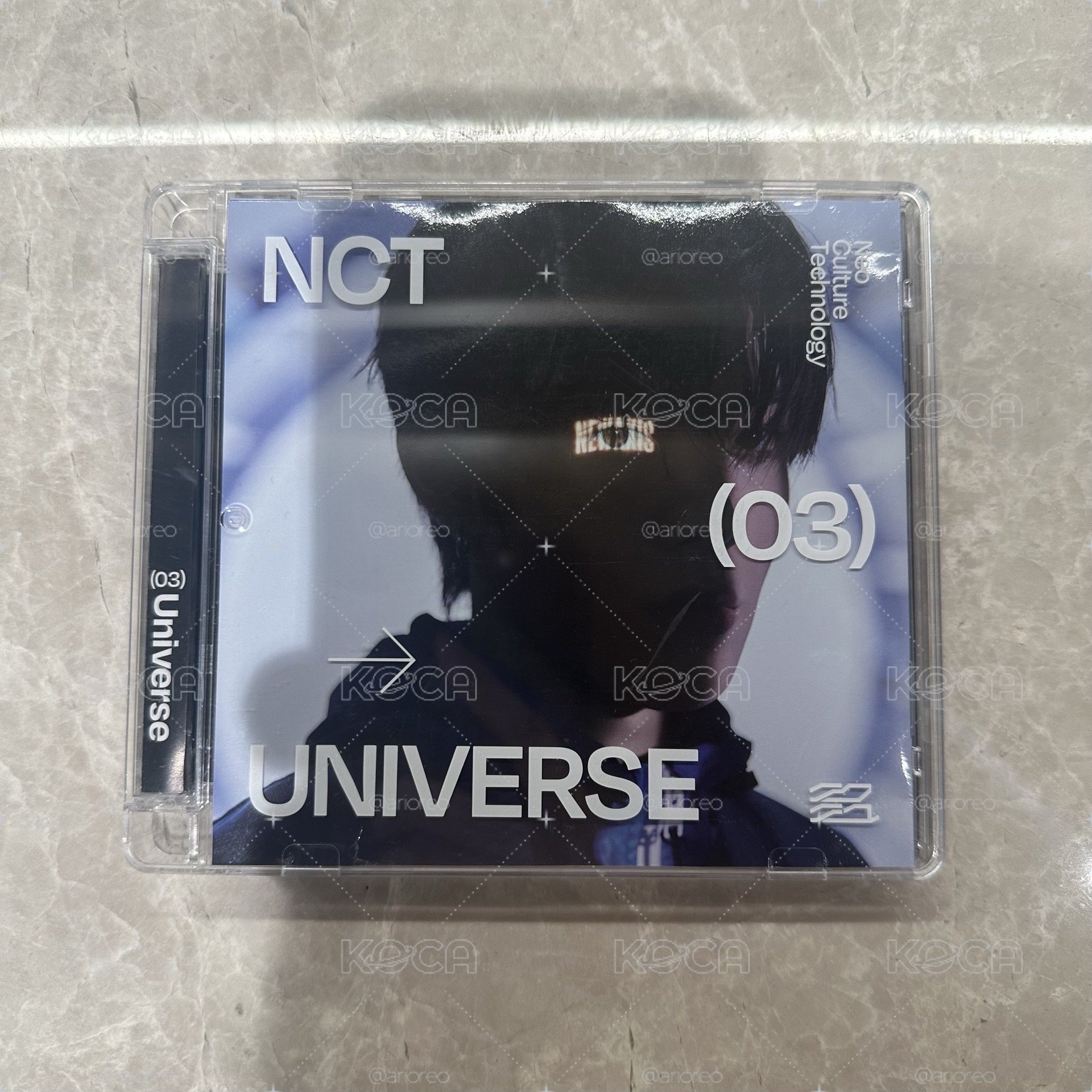 Universe Jewel Case空專