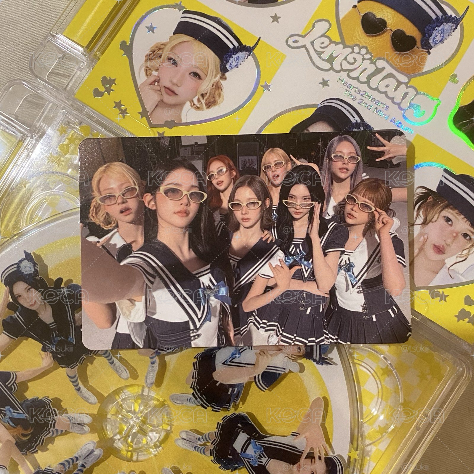 迷二🍋 Jewel Case 團卡