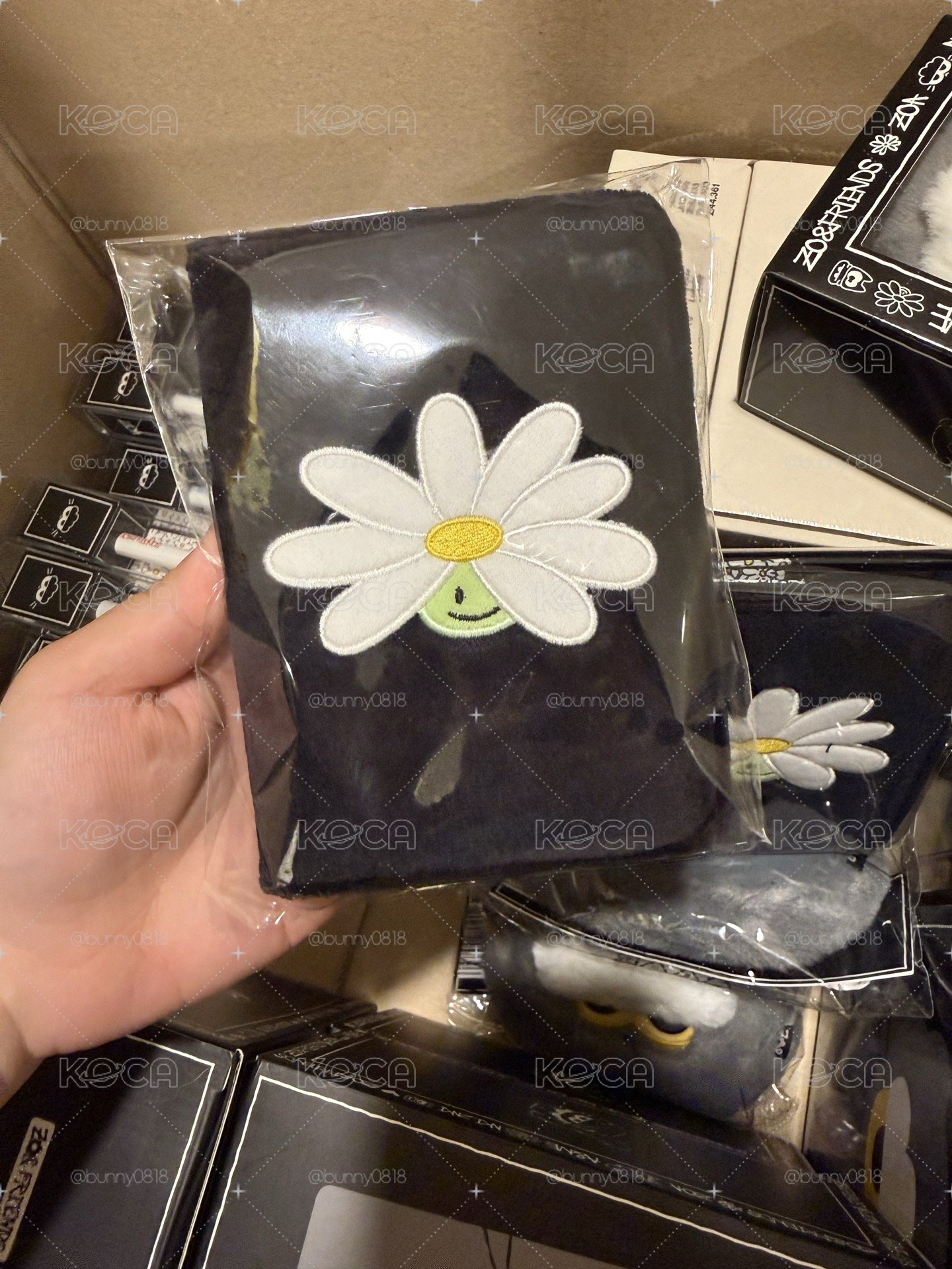 ZOA新系列 花花護照套