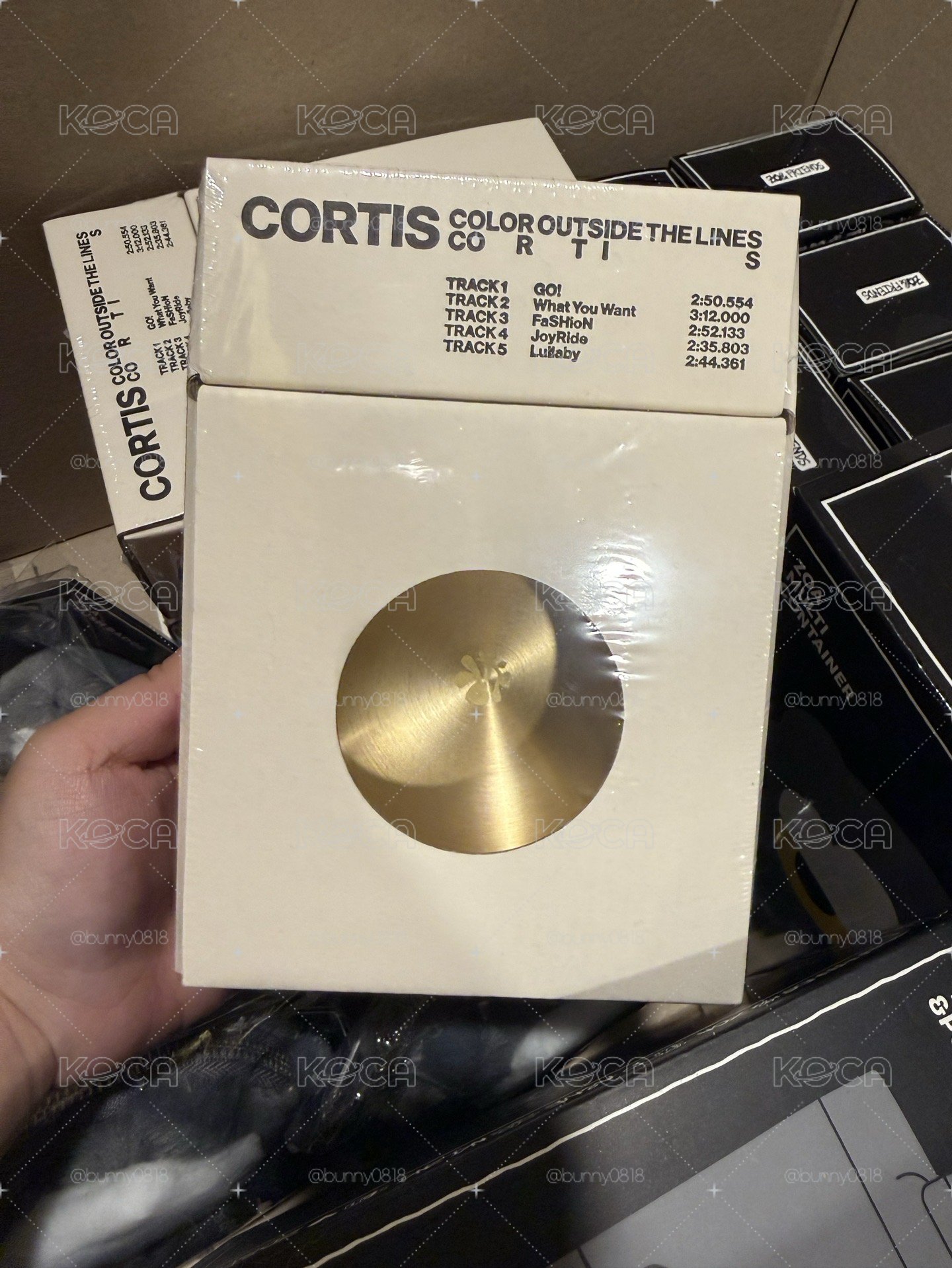 現貨 CORTIS 頌缽專