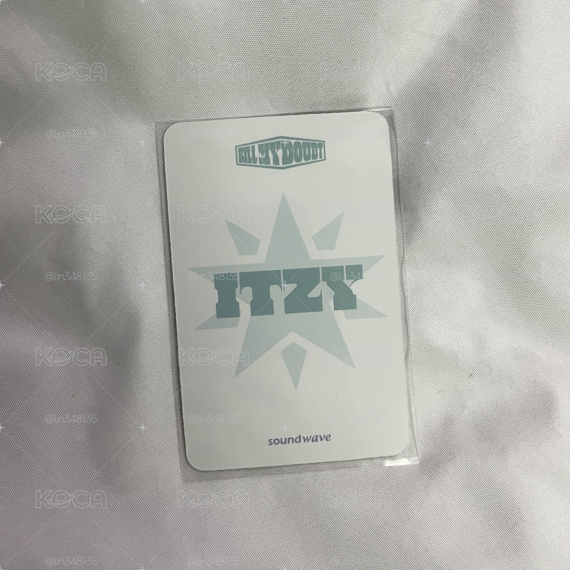 彩領 KILL MY DOUBT SW11.0 幸運卡