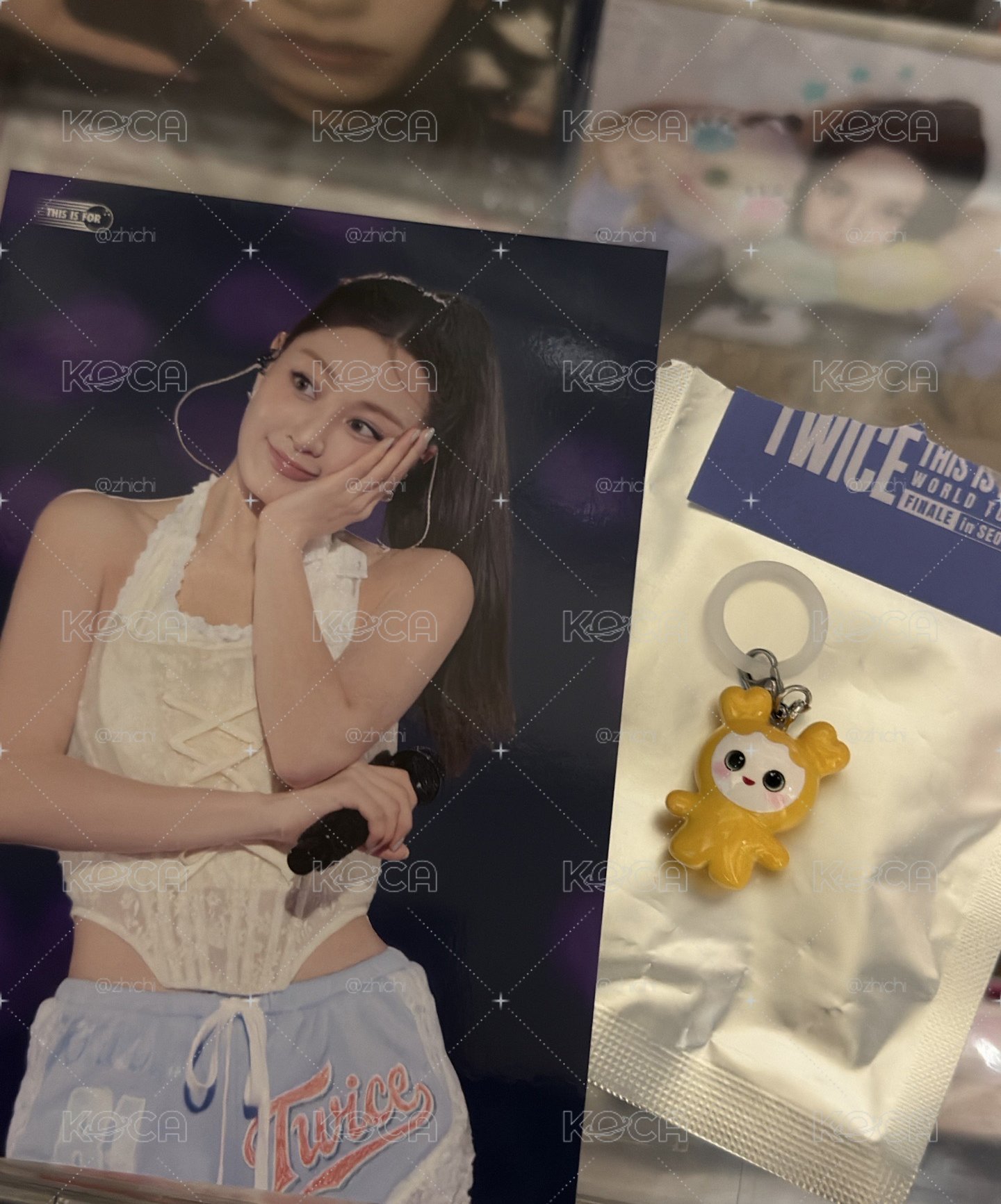 效新國立大卡+迷你吊飾💛
