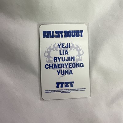 彩領 KILL MY DOUBT Qoo10