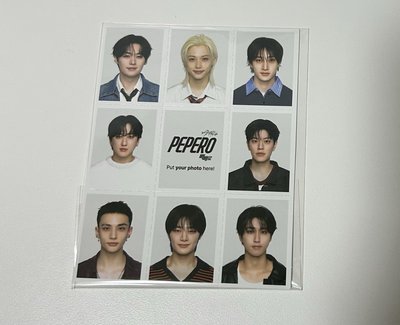 pepero證件照