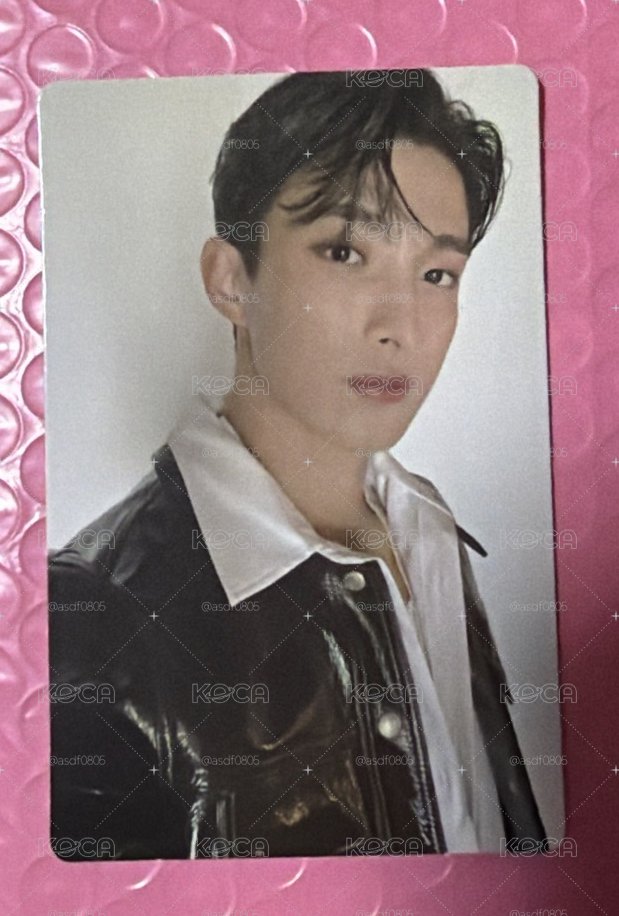 MINI9 專輯卡 CARAT ver. DK