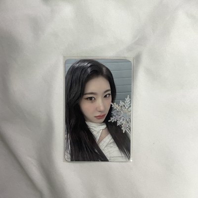 彩領 BORN TO BE EL1.0 幸運卡 雪花