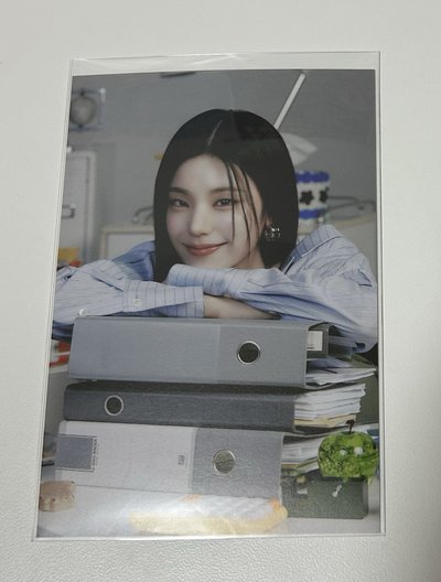 禮志明信片
