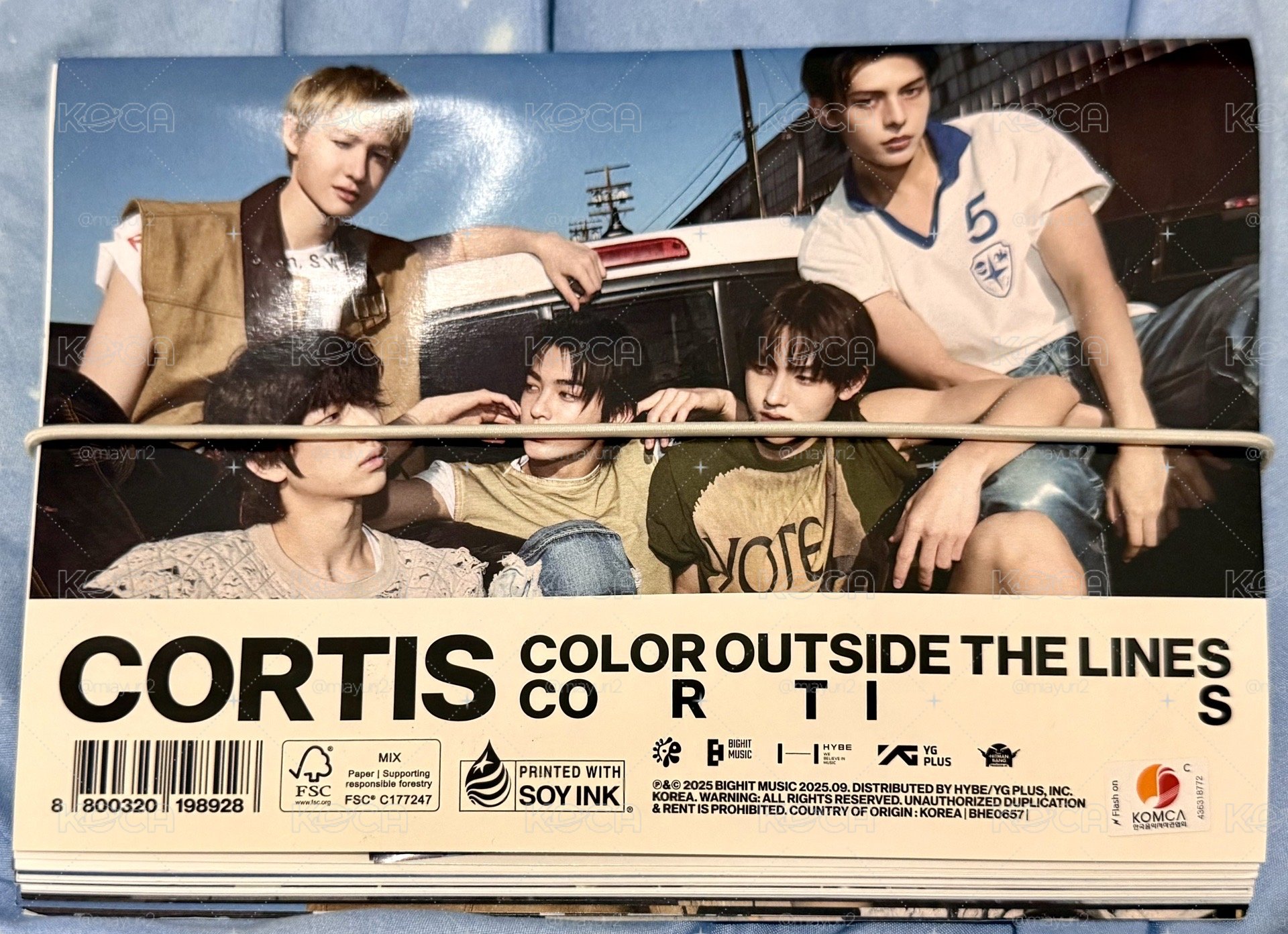 CORTIS 迷一空專
