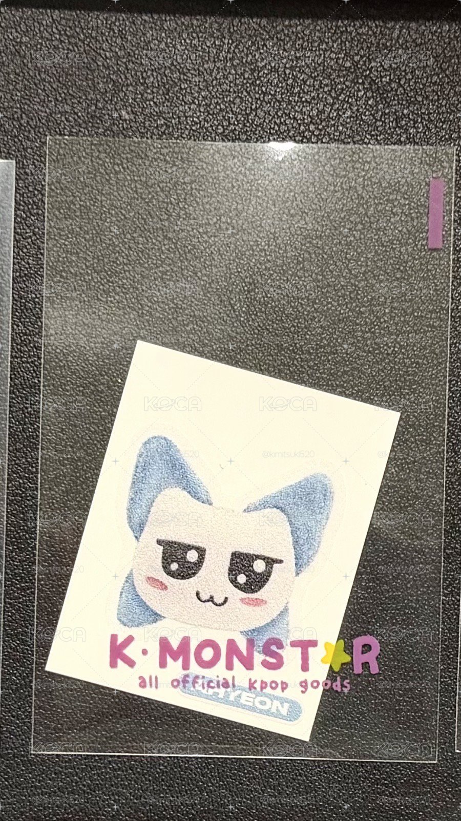 춤 (CHOOM) 雅賢 角色照片 貼紙 
