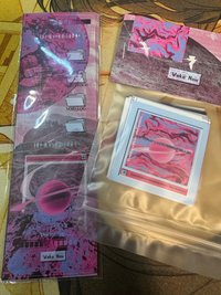 5款貼紙各1p＆長貼1p