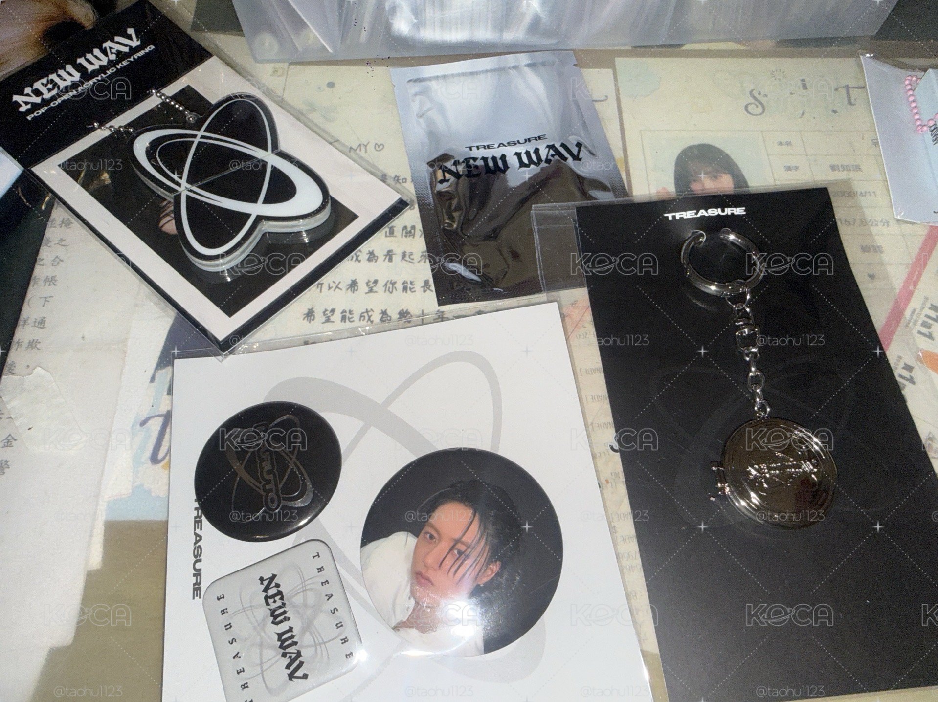 treasure 一起賣～～