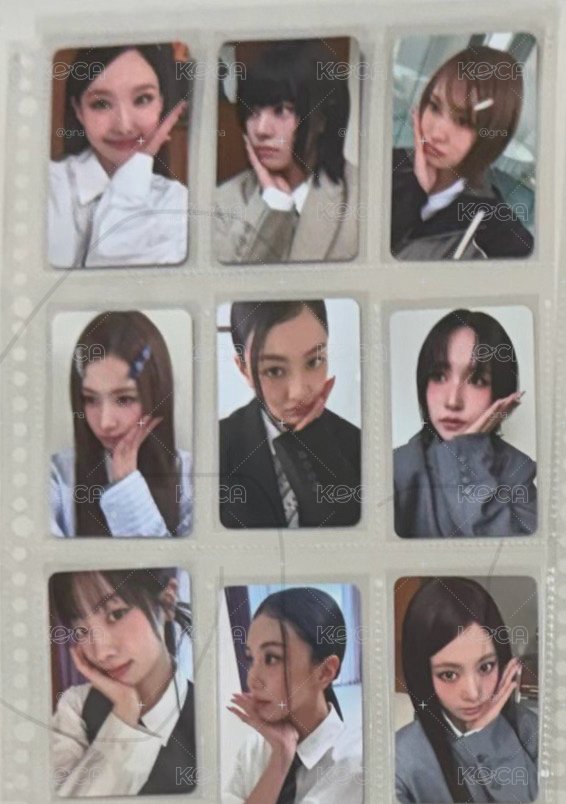 TIF 單封 WM特典全套