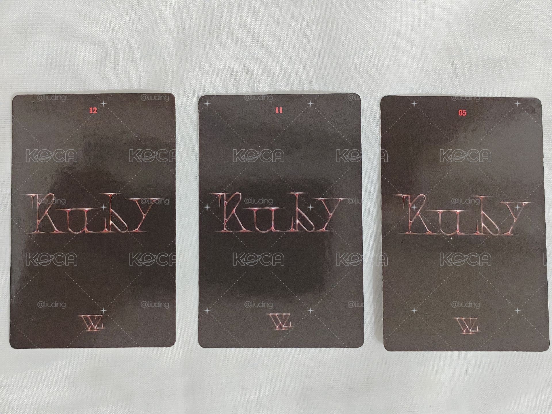 RUBY隨機卡