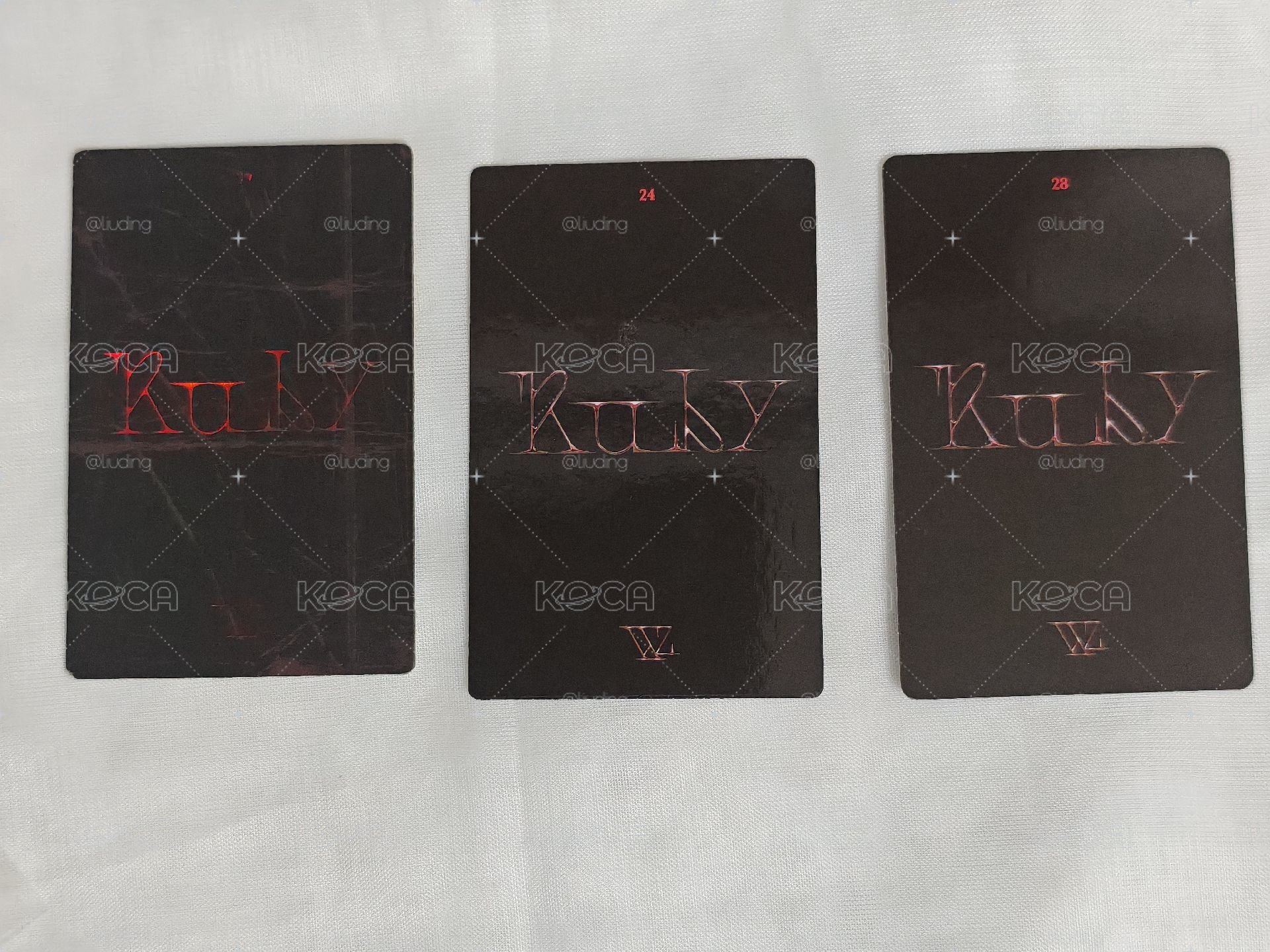 RUBY隨機卡