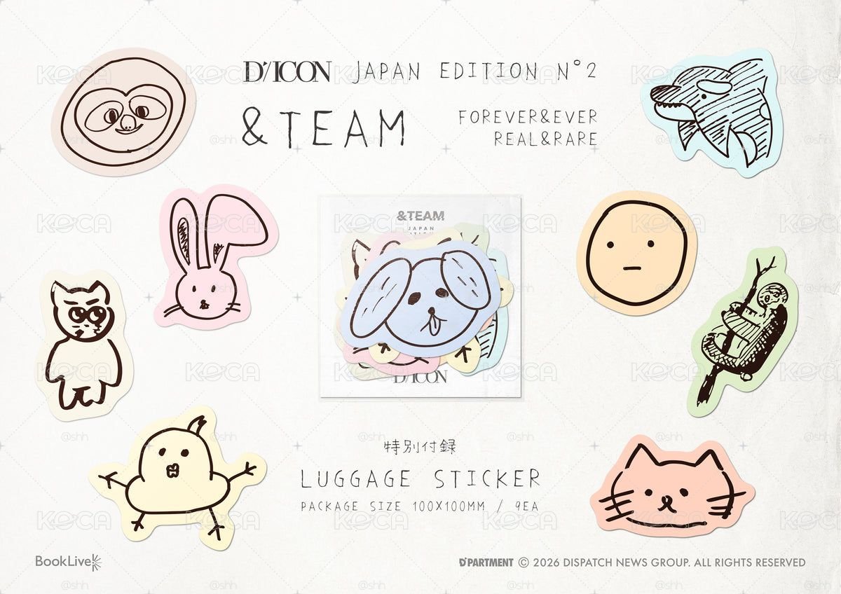 【預購】&TEAM｜DICON