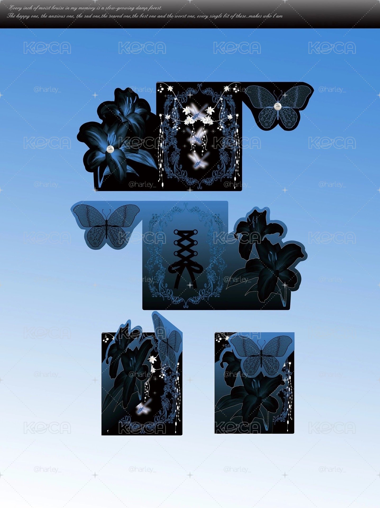 文創 打包材料 一座島文創 盛典（製品較多）試吃1p