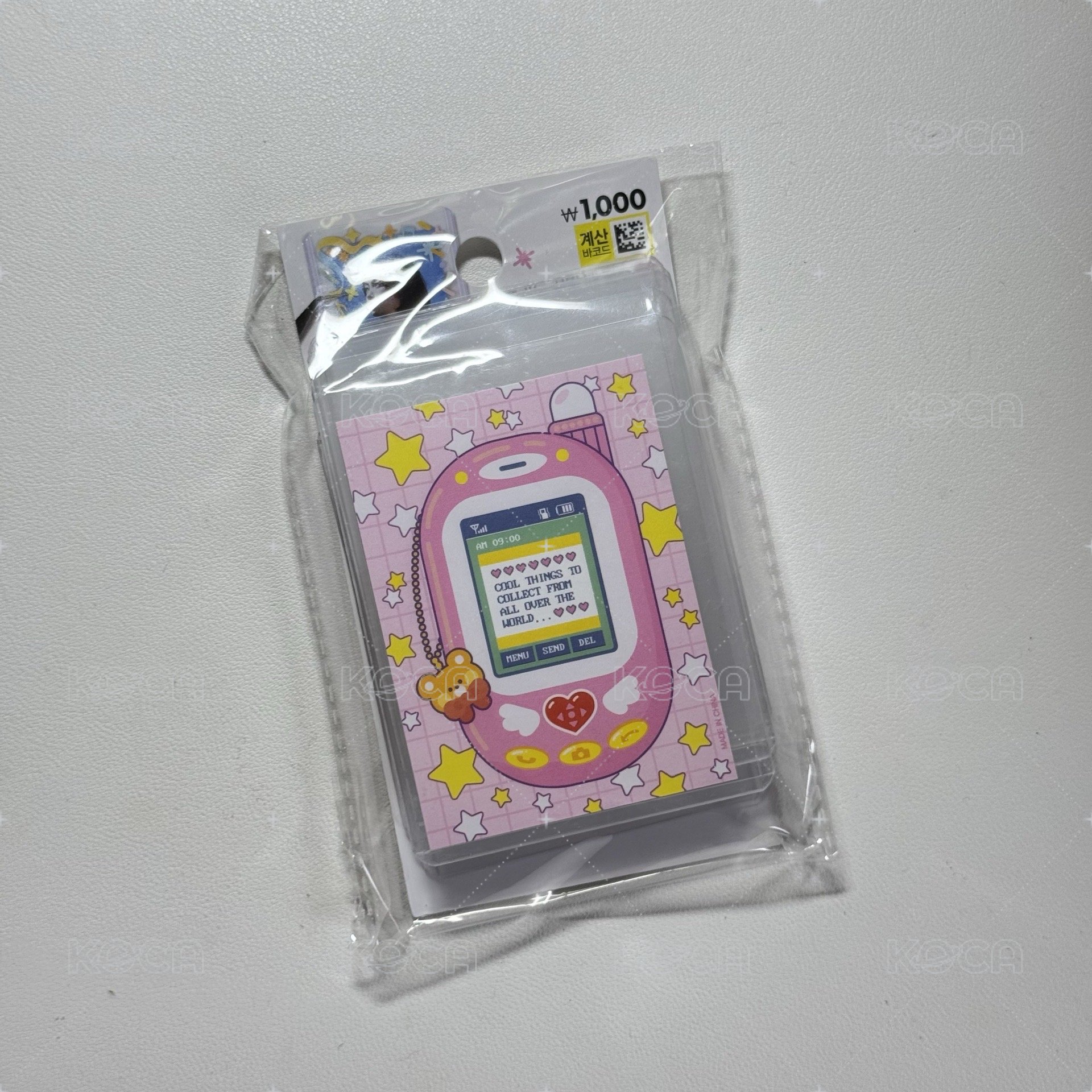 寬版硬卡套10入