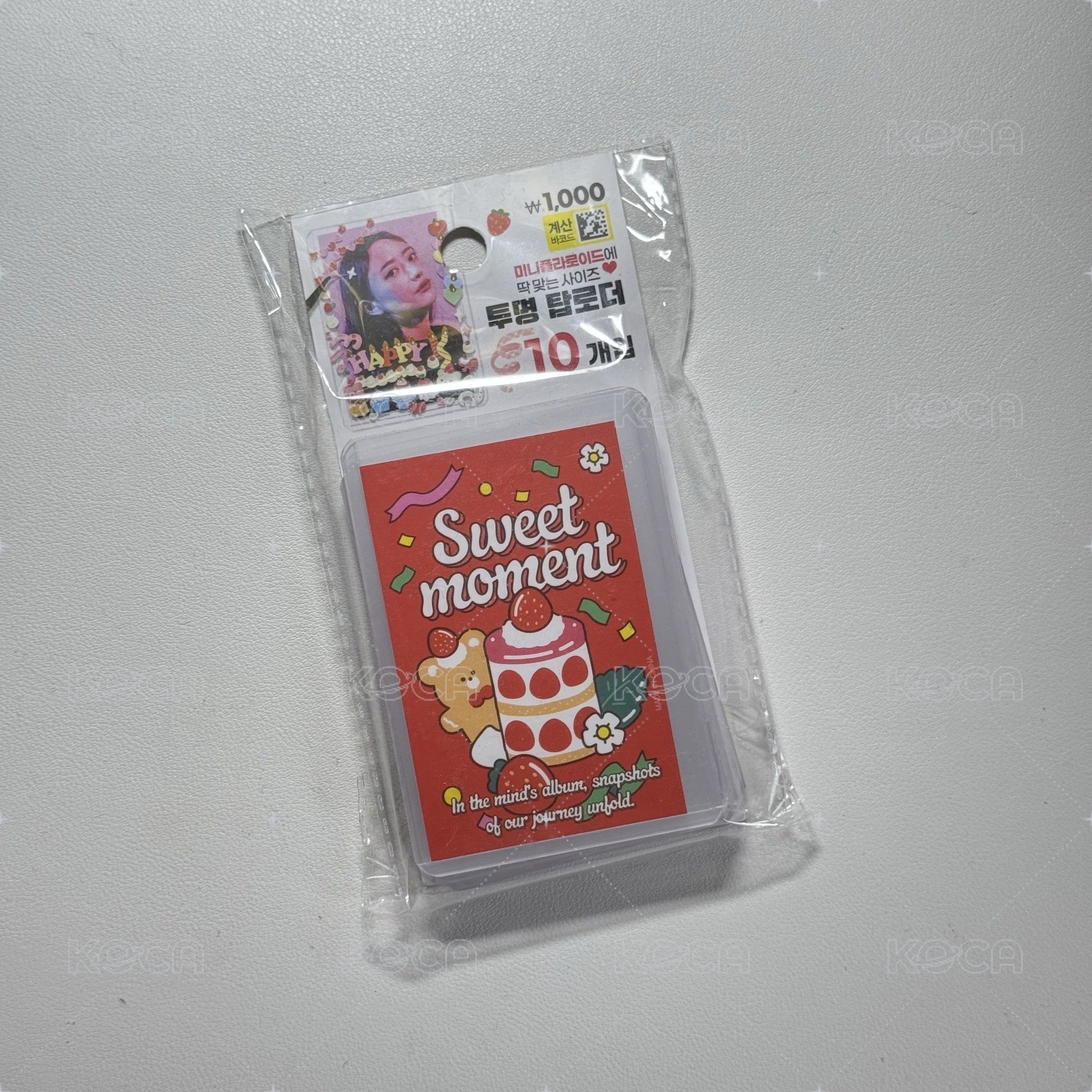 窄版硬卡套（專卡可放）10入
