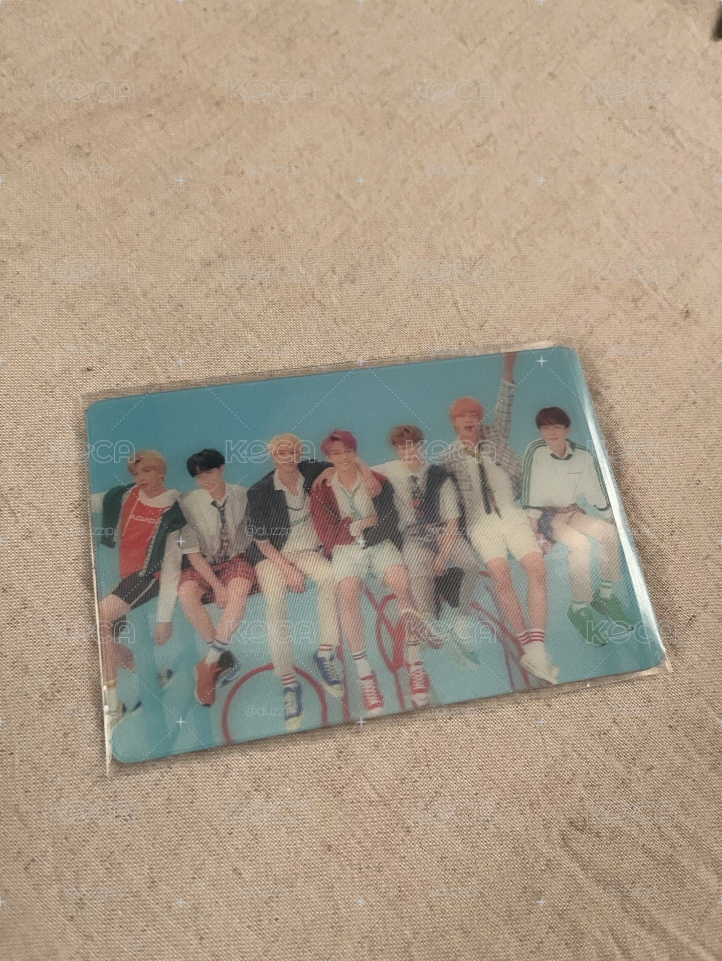 BTS 結團 3D