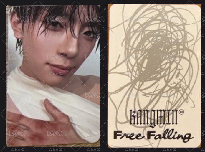 Free Falling RandomCard 專輯卡 