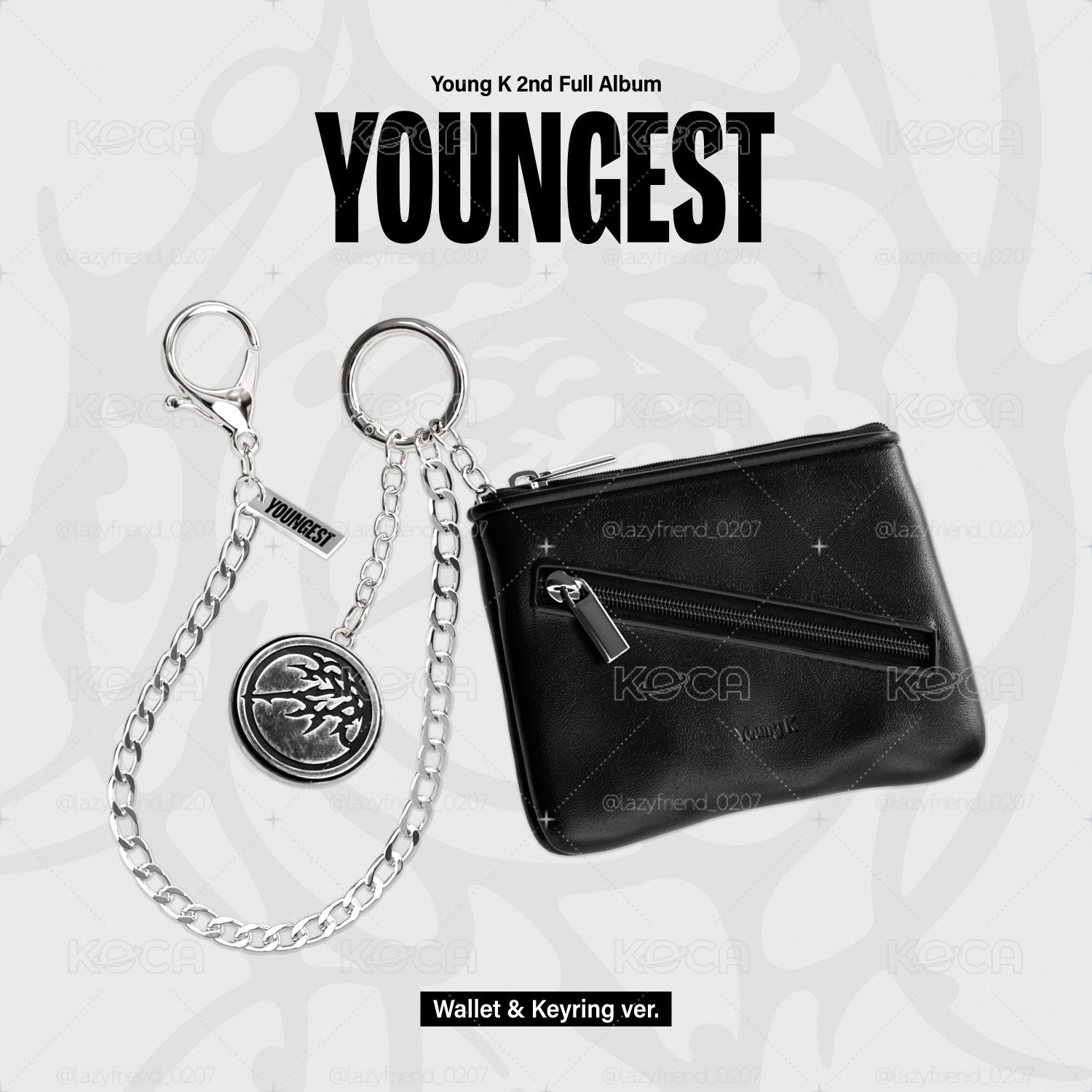 🍊預購🍊Young K (DAY6) - YOUNGEST (Wallet & Keyring ver.)