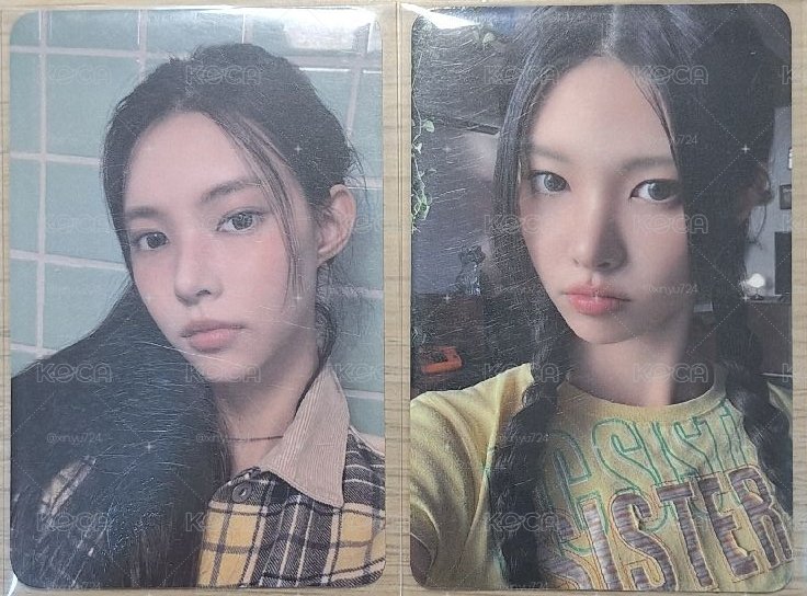 illit 玧我小卡