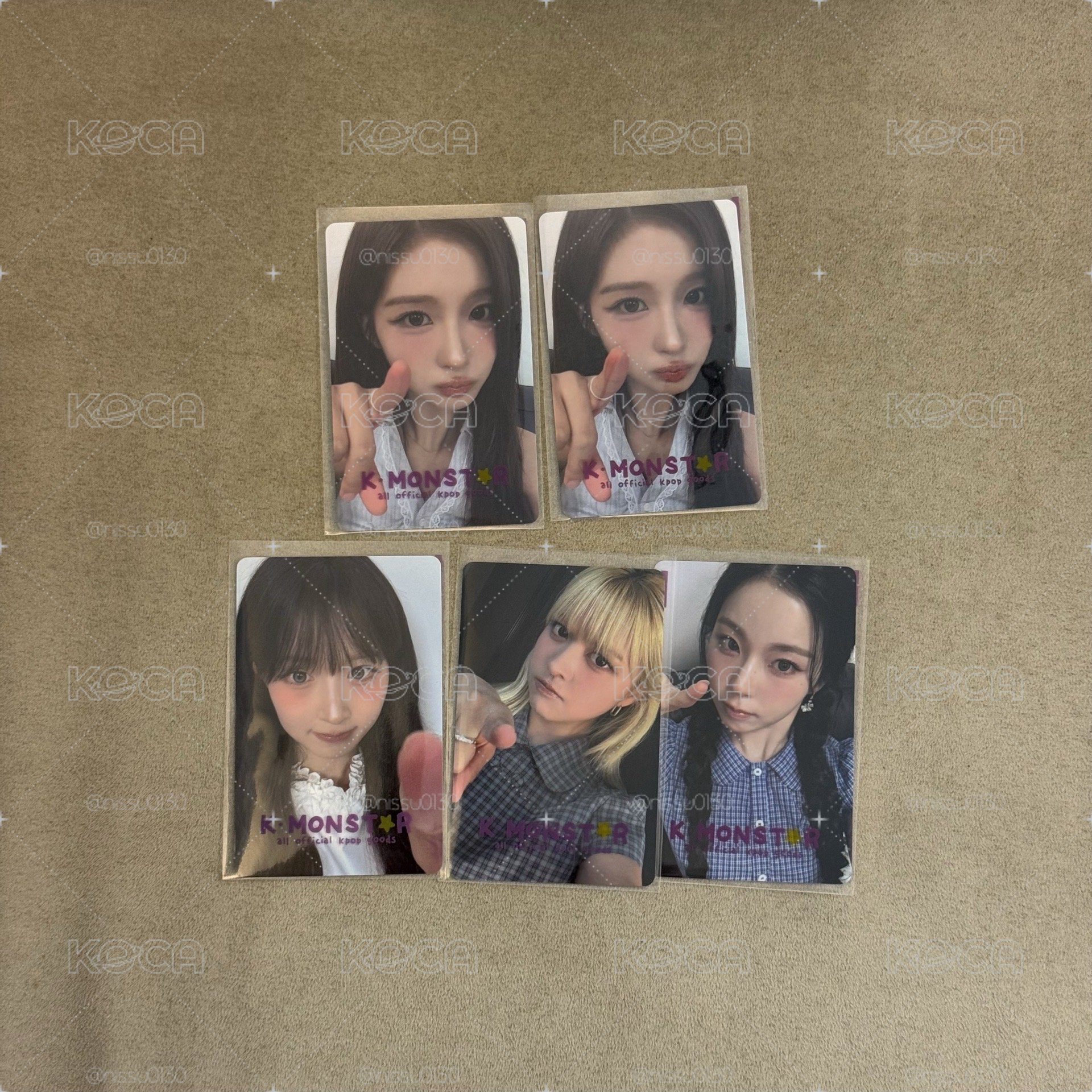 女團卡
