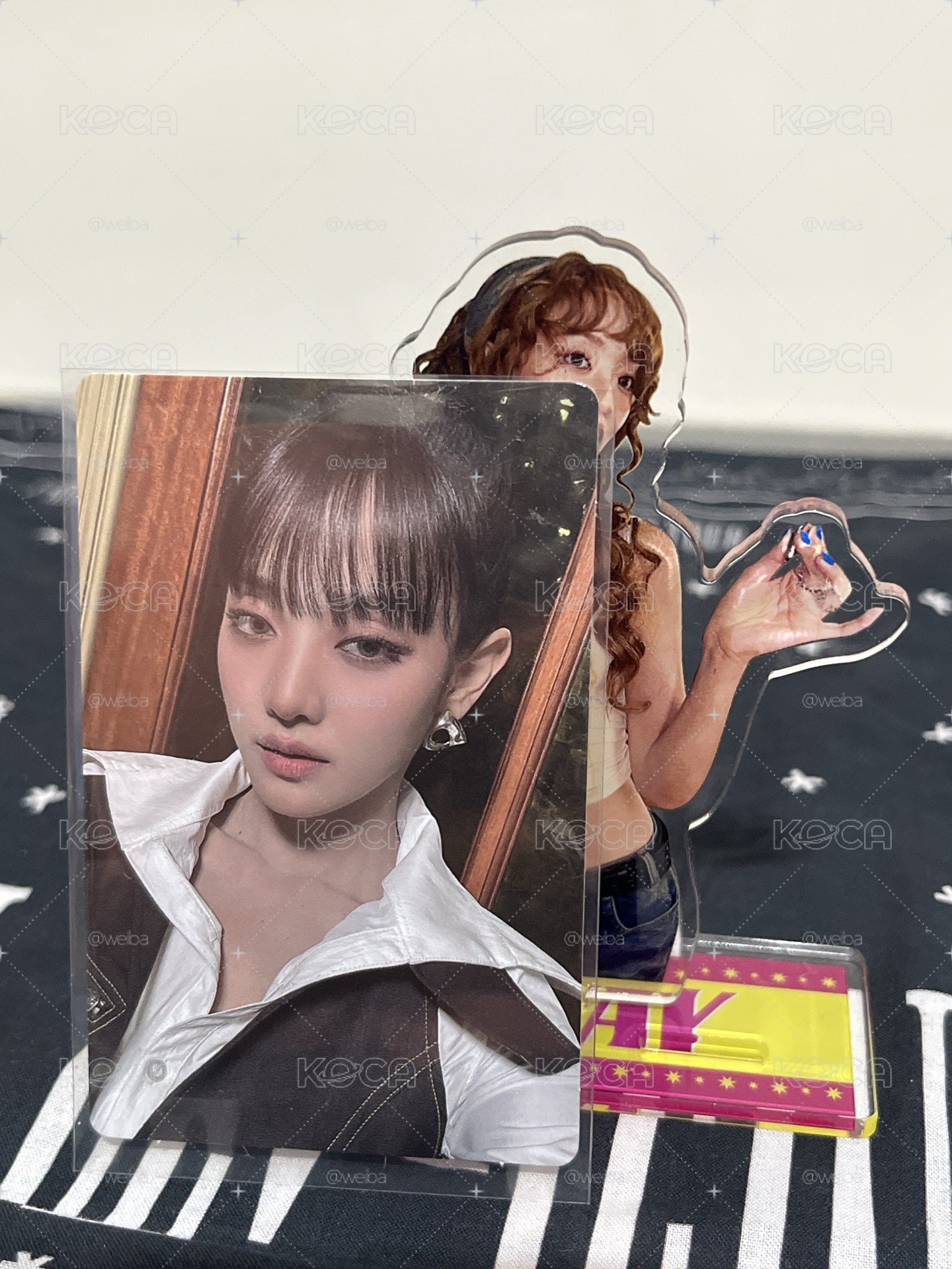 HER 黑膠 專卡 妮查少爺