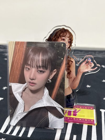 HER 黑膠 專卡 妮查少爺