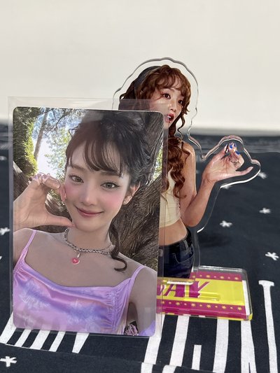 HER 黑膠 專卡 粉衣