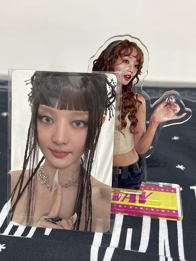  minini 快閃店 娃娃妮卡背minini