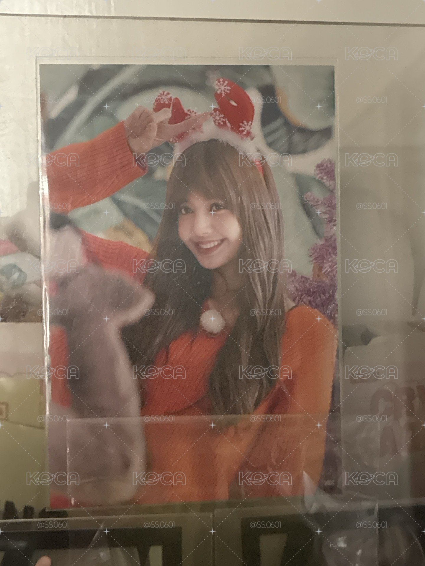 Blackpink house 莎明信片