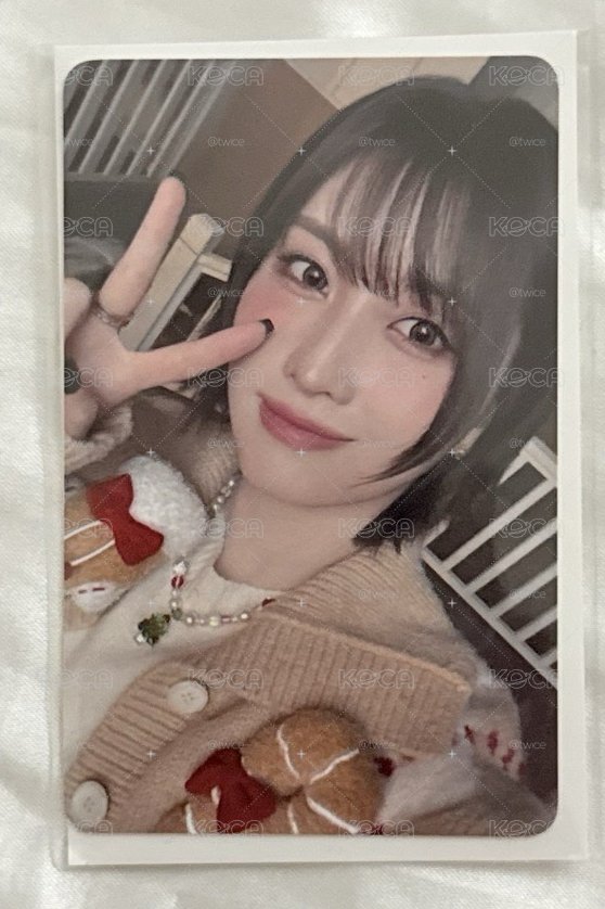 TWICE MOMO 冬日滿額卡