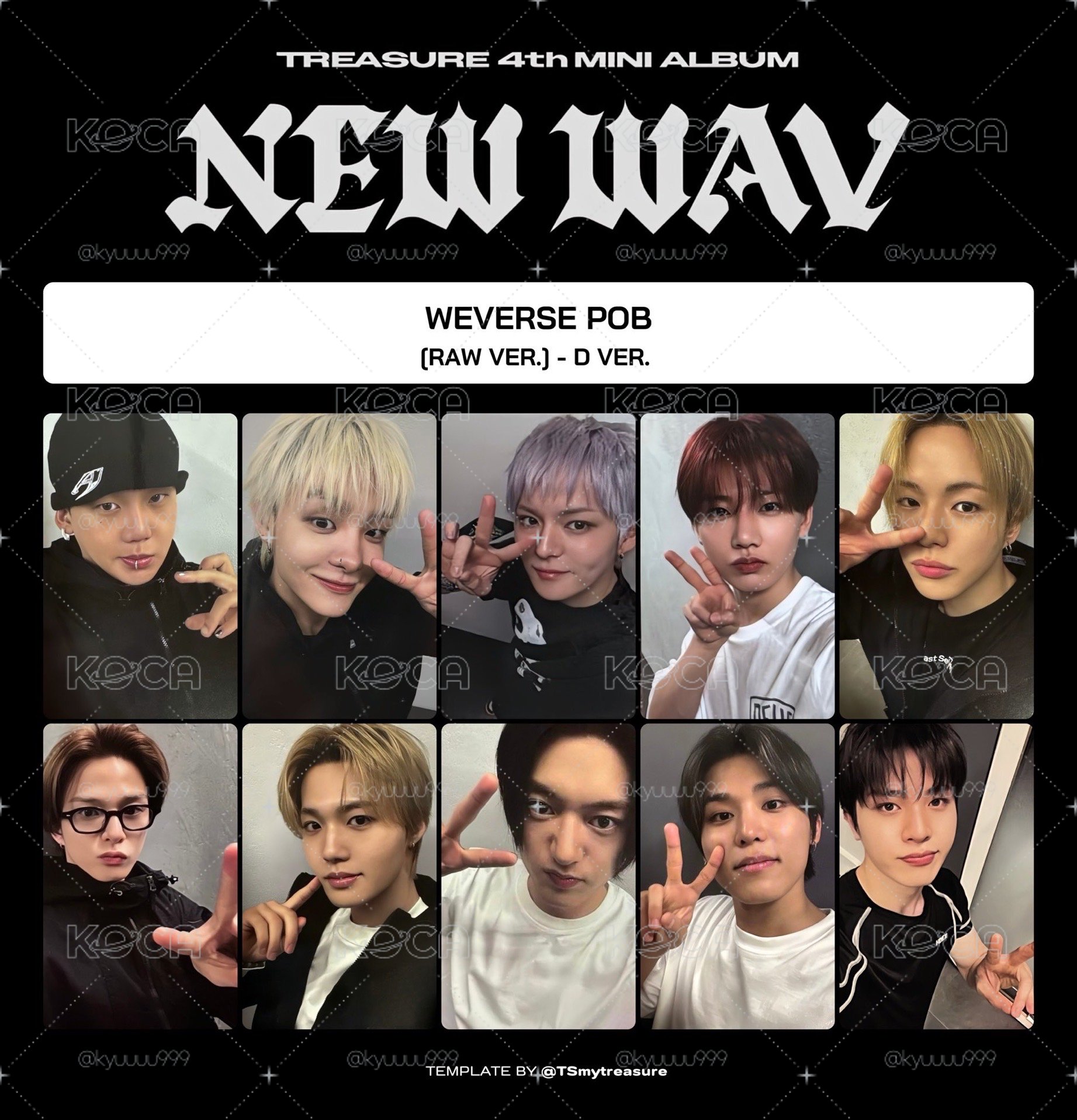 NEW WAV 🐨單封 +特典 ✅