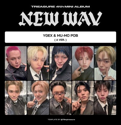NEW WAV 🐨單封 +特典 ✅