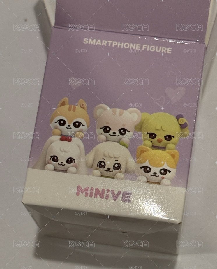 MINIVE 手機裝飾 栗 快速出貨