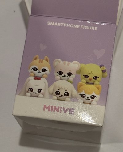 MINIVE 手機裝飾 栗 快速出貨