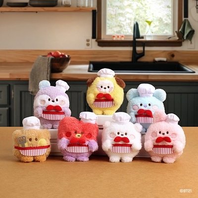 bt21 minini小廚師系列吊飾🧑‍🍳