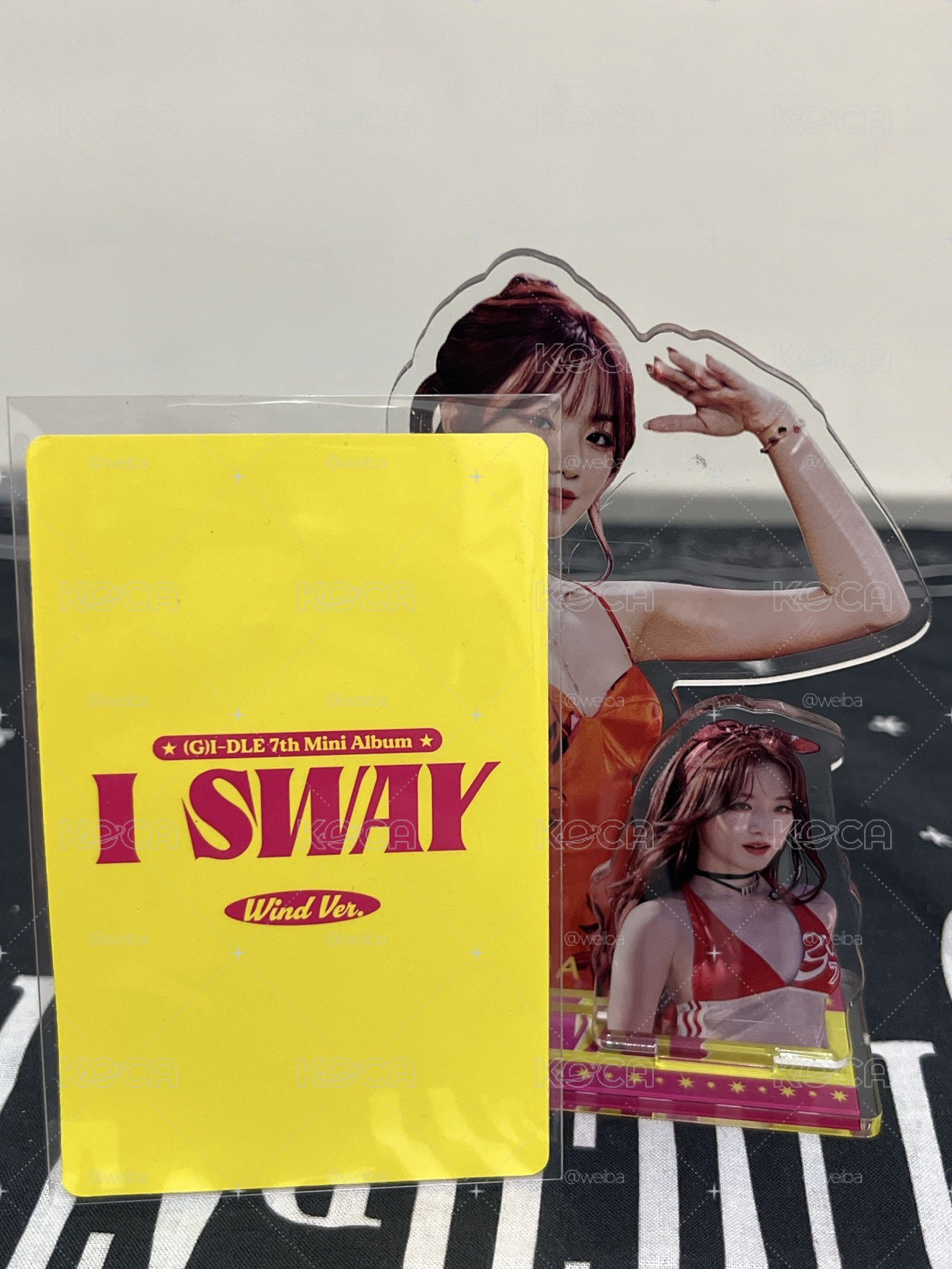 I SWAY wind 專卡  吐舌刷