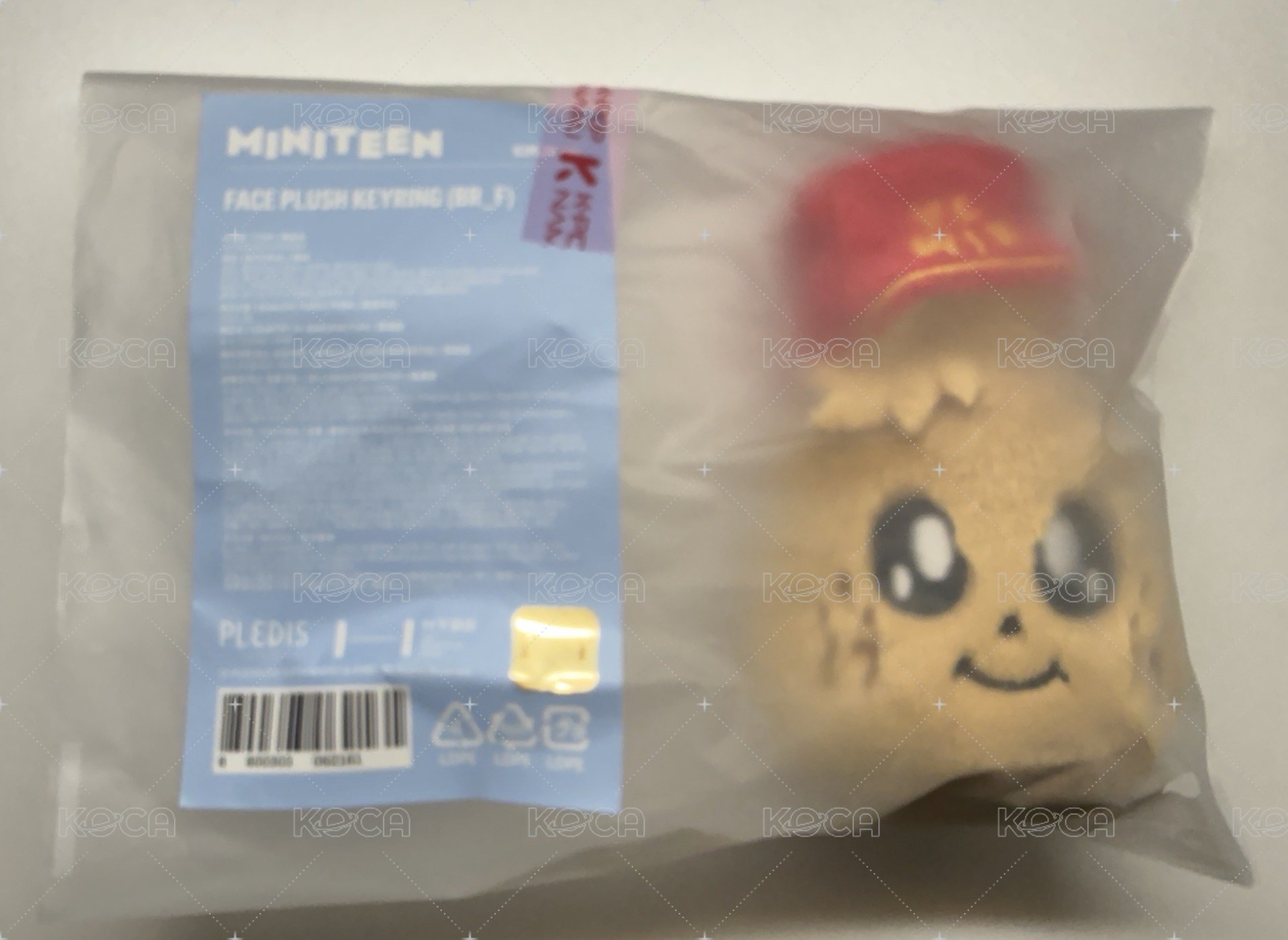 奎 大頭鑰匙圈