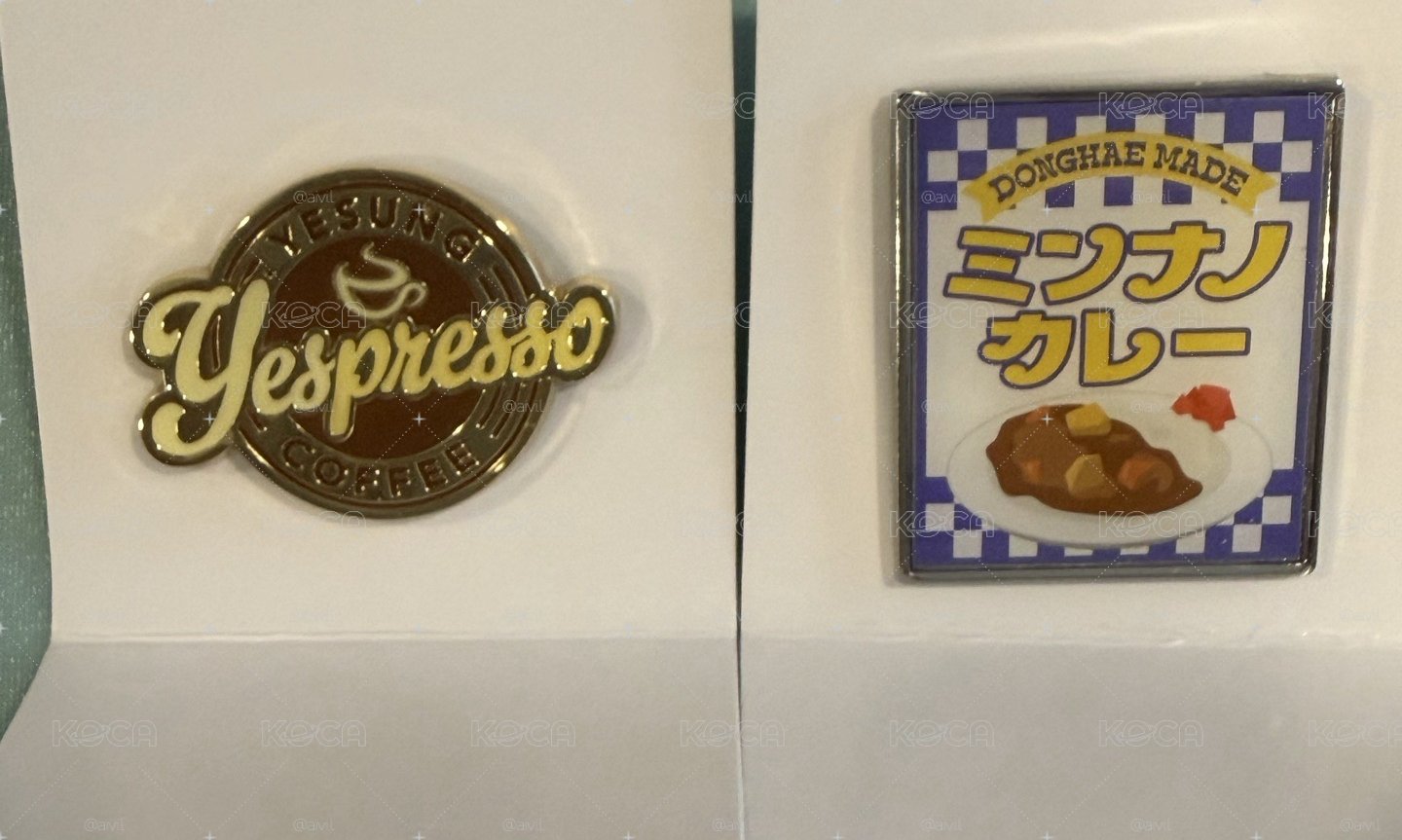 Super Junior 日超金屬徽章 SJ Market 藝聲/東海/銀赫