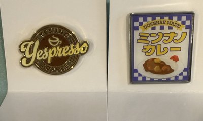 Super Junior 日超金屬徽章 SJ Market 藝聲/東海/銀赫
