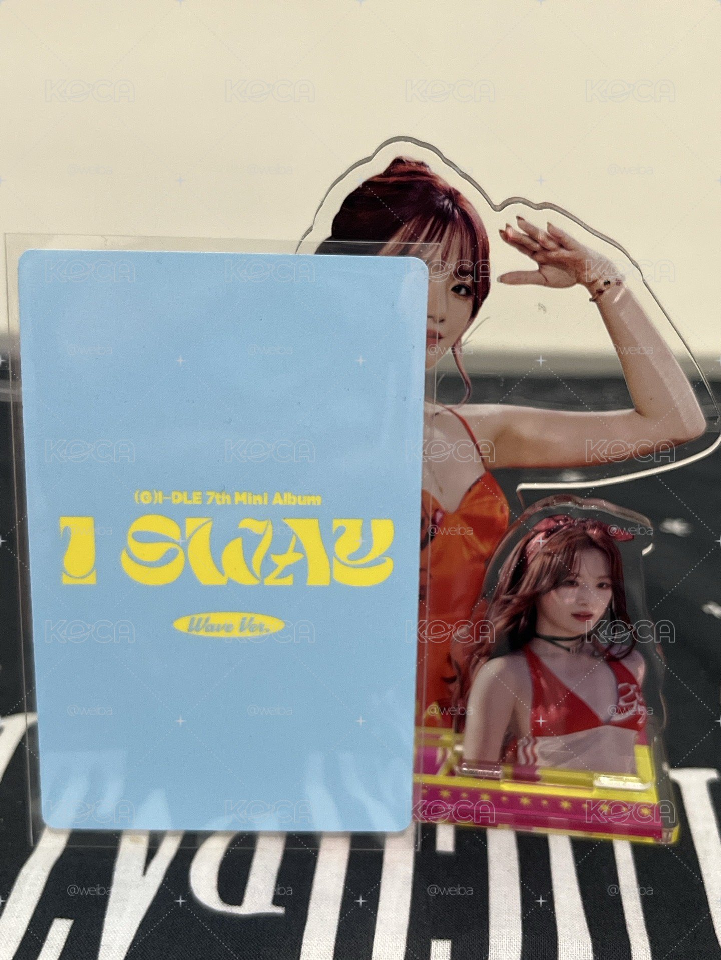 I SWAY wave 專卡  wink刷