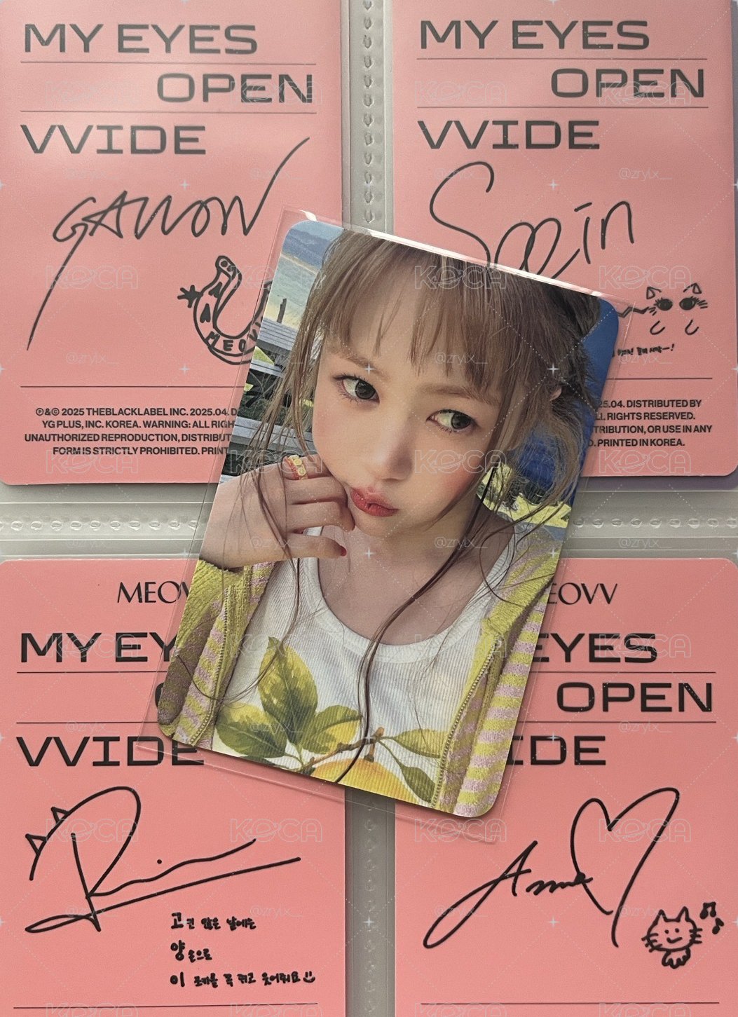 H2H sw幸運卡 yeon 