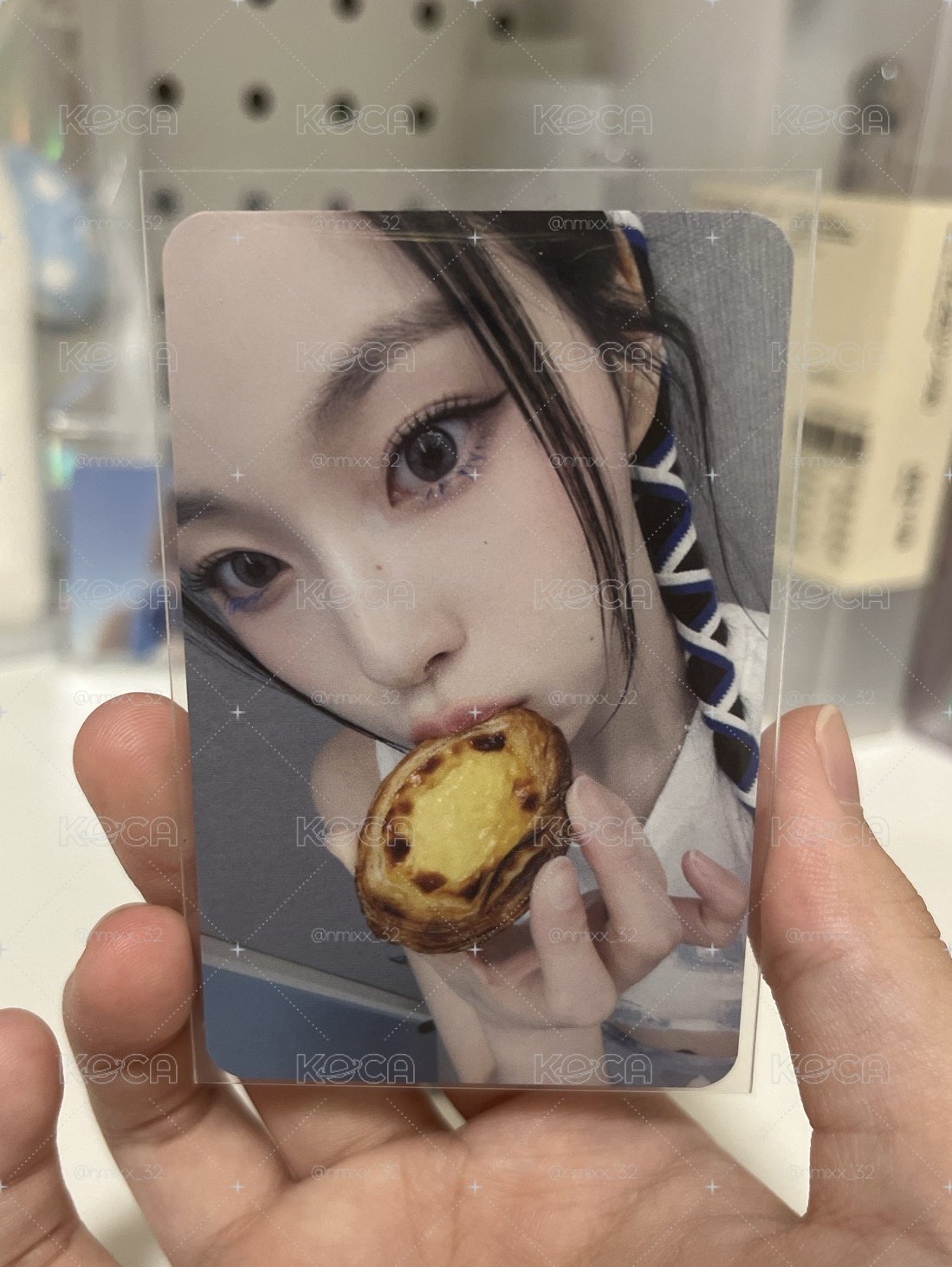 BREAK簽售卡 蛋撻圭