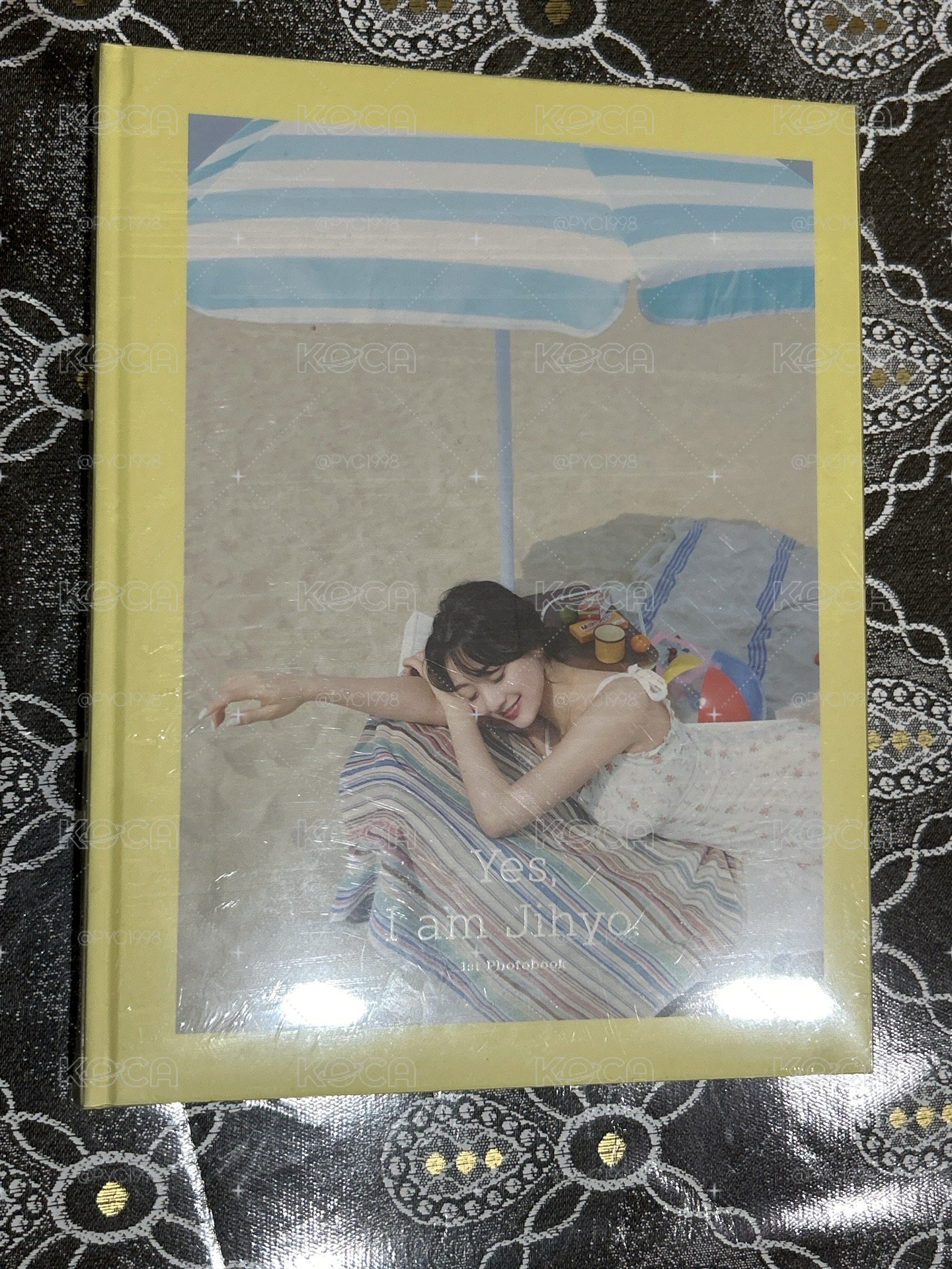Yes,I am Jihyo 寫真書