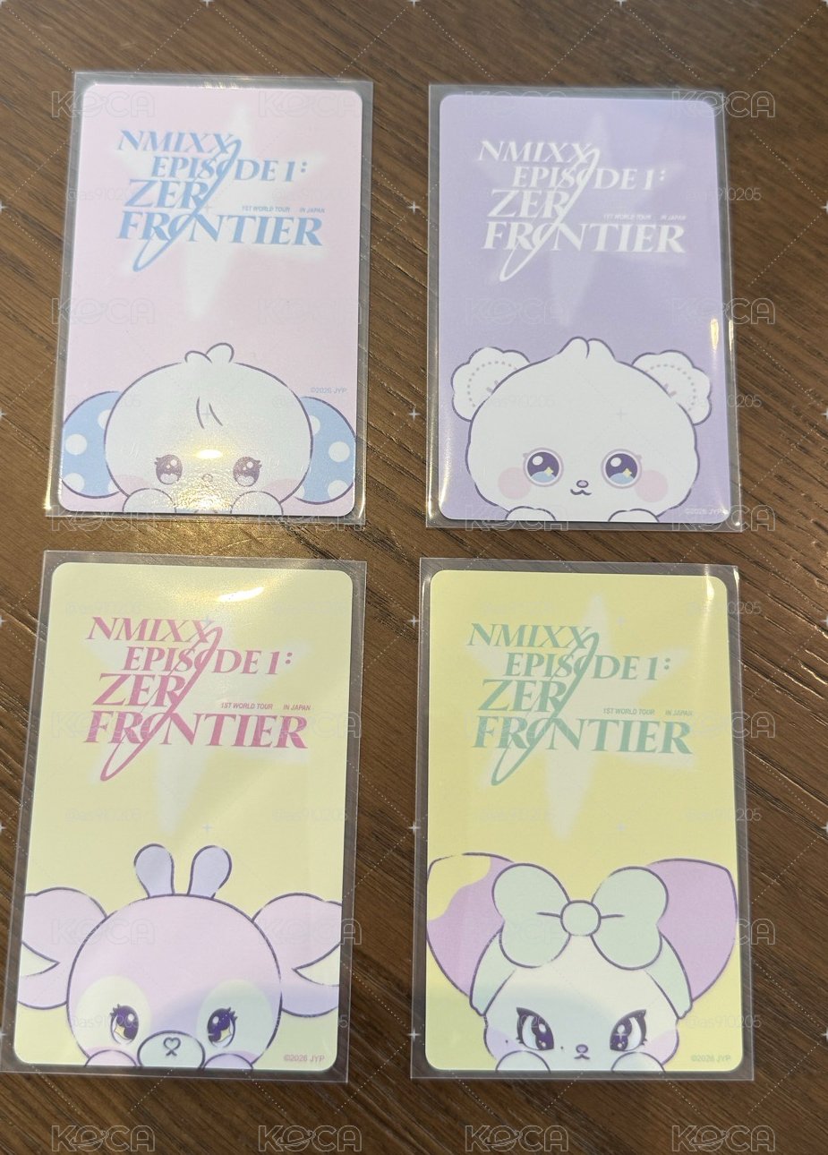 🌟現貨🌟NMIXX線下滿額卡